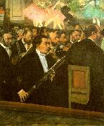 Edgar Degas The Orchestra of the Opera oil on canvas